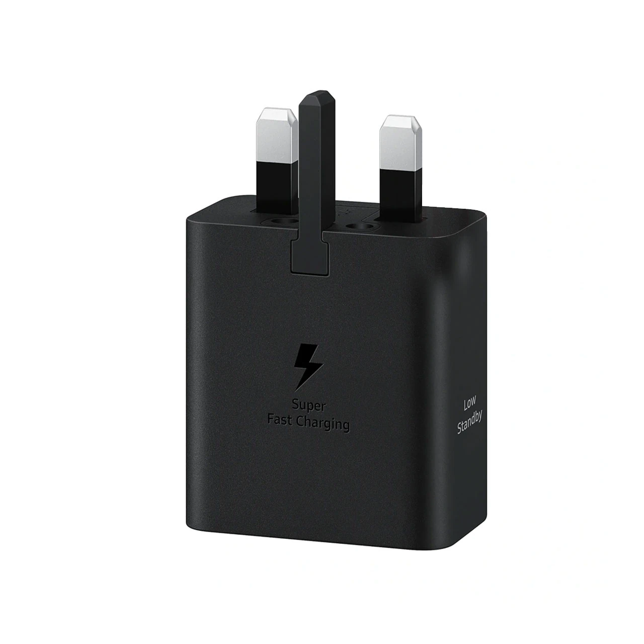 شارژر دیواری سه پین SAMSUNG 45W T4511 ( فست و PD) مجهز به فناوری GAN-NFC مشکی - (گارانتی پارتیان پایا)